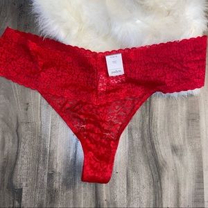 🖤 RED THONG🖤